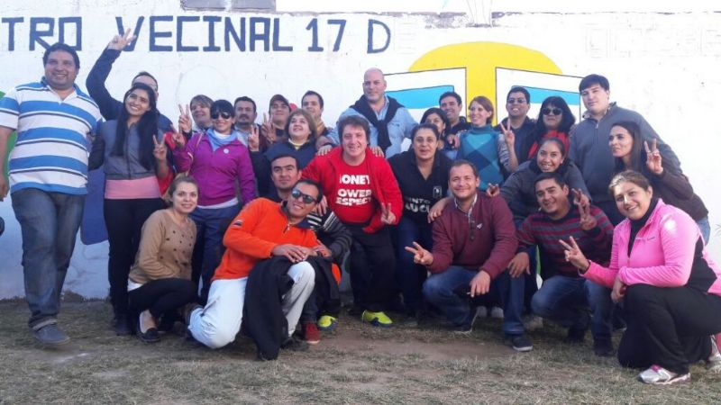 Generación Intermedia festejó el Día de la Patria en Valle Viejo