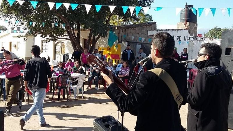 Generación Intermedia festejó el Día de la Patria en Valle Viejo