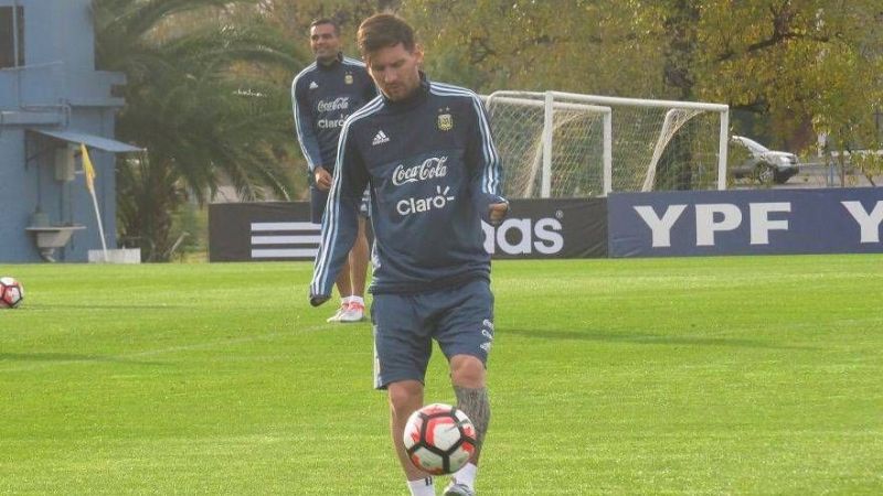 Argentina entrenó y viajó a San Juan pensando en Honduras