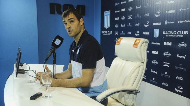 El arquero Saja dio por cumplido su ciclo en Racing