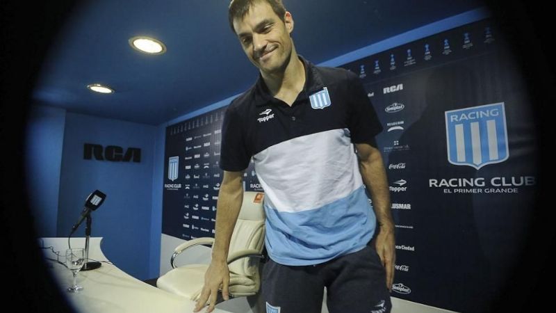 El arquero Saja dio por cumplido su ciclo en Racing