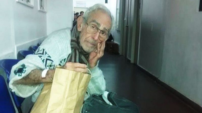 Desmejorado y con otro nombre hallaron a Barreda en un hospital