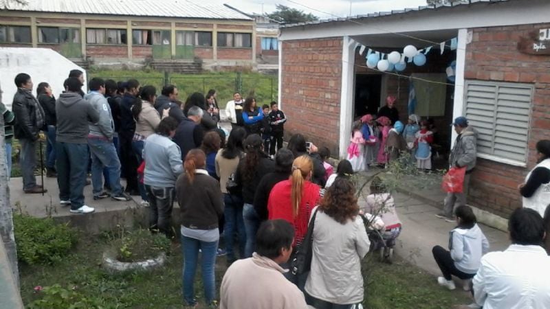 Fiesta Patria, y taller