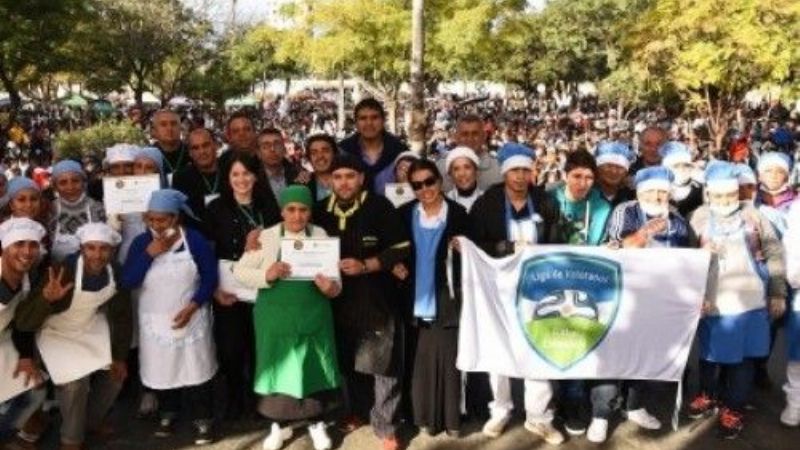 Recaudación récord y gran convocatoria de la Fiesta del Locro