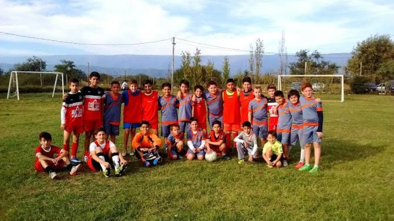 Nueva jornada de la Liga Amistad de Escuelas de Fútbol