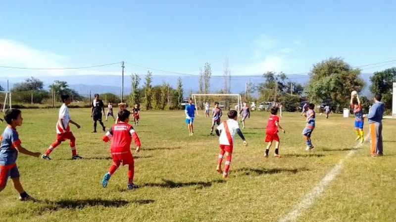 Nueva jornada de la Liga Amistad de Escuelas de Fútbol