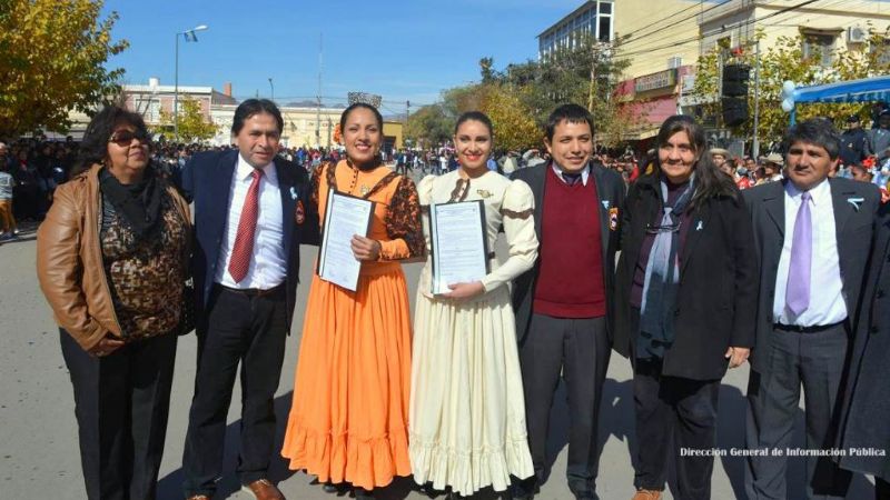 Embajadoras Culturales de Tinogasta