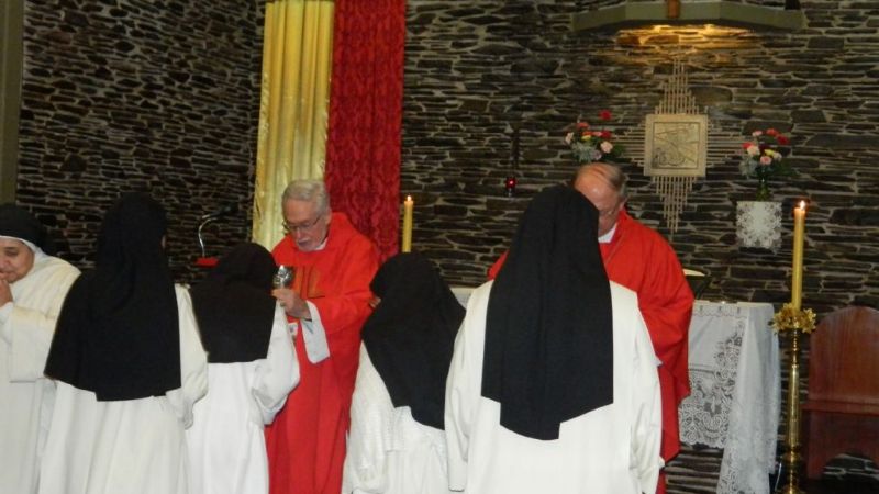 Sor Teresa Pérez es la nueva Priora del Monasterio Inmaculada del Valle