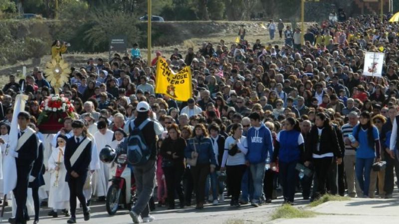 Las parroquias de Capital celebrarán la Fiesta de Corpus Christi en la Catedral