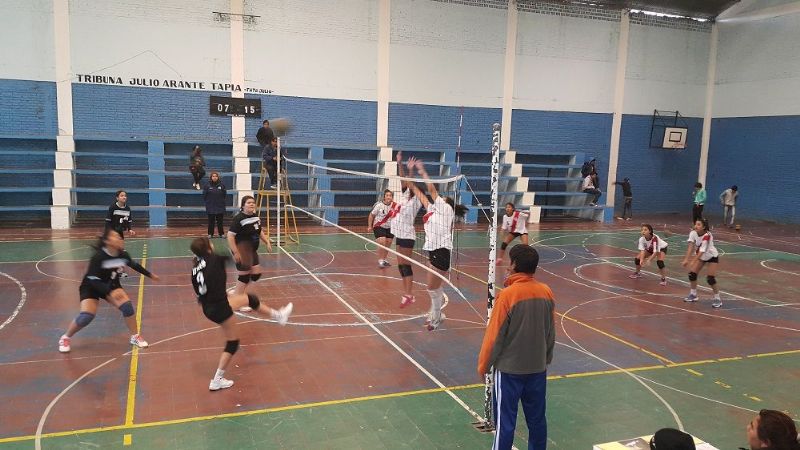 Voley: Los equipos santamarianos apuestan todo para los Evita 2016