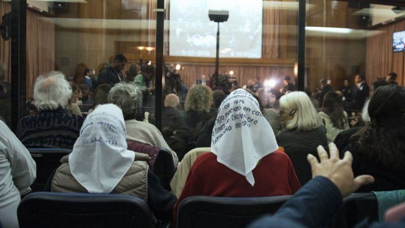 Penas de 20 y 25 años de cárcel para Bignone y Riveros por el Plan Cóndor