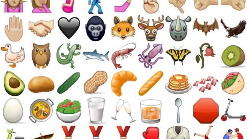 Conocé los 70 nuevos emojis para WhatsApp
