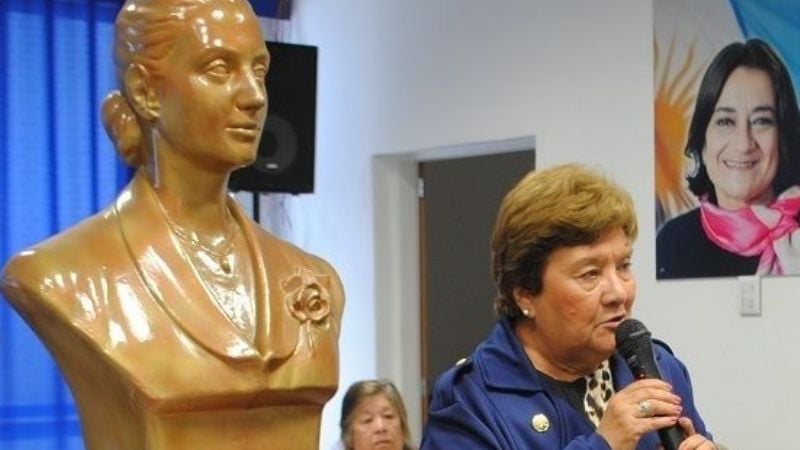 Nominan a “Monona” Castro para una distinción en el Senado de la Nación