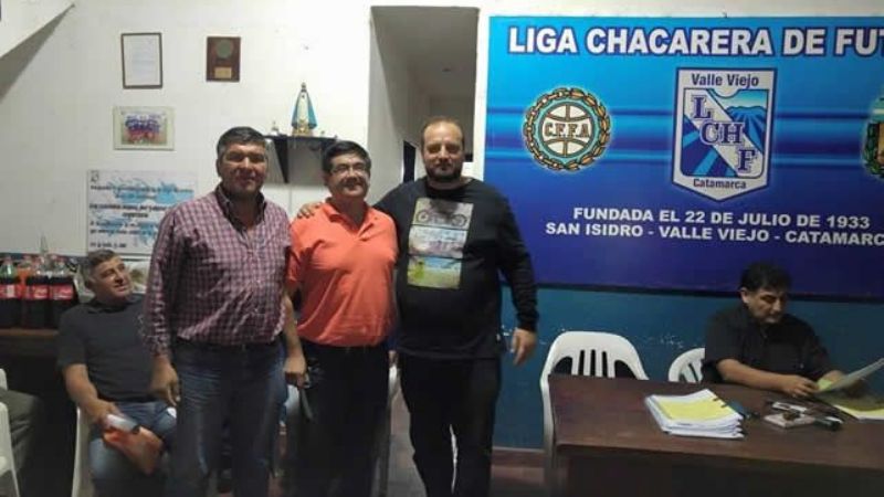 Positiva reunión de la Liga Chacarera con autoridades provinciales
