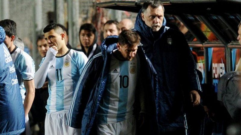Parte médico oficial: Messi sufrió "una importante contusión ósea"