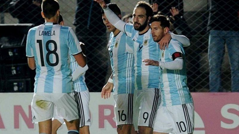 Argentina venció 1-0 a Honduras con un golazo de Higuaín