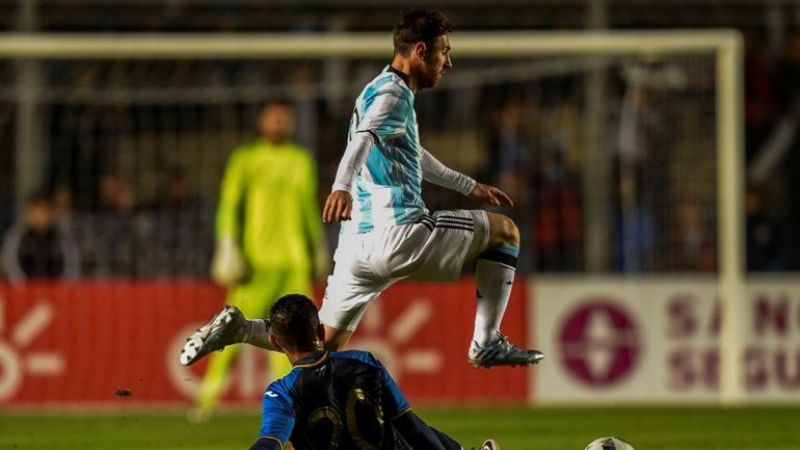 Argentina venció 1-0 a Honduras con un golazo de Higuaín