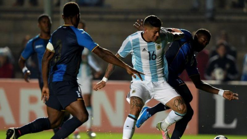 Argentina venció 1-0 a Honduras con un golazo de Higuaín