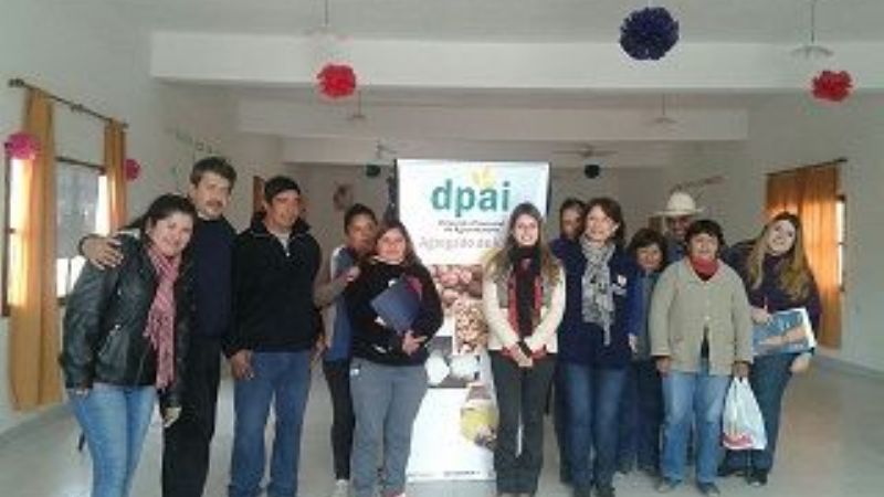 Capacitaron a dulceros en Puerta de Corral Quemado