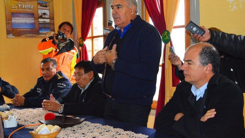 El Vicegobernador encabezó reunión por el tema inseguridad