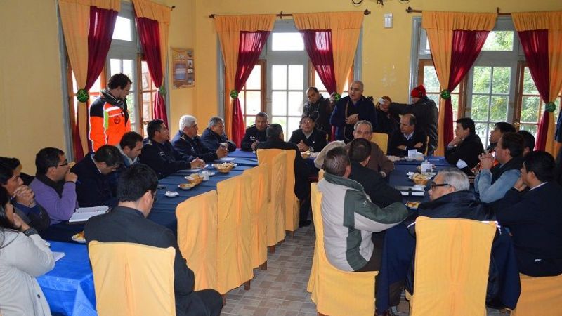 El Vicegobernador encabezó reunión por el tema inseguridad