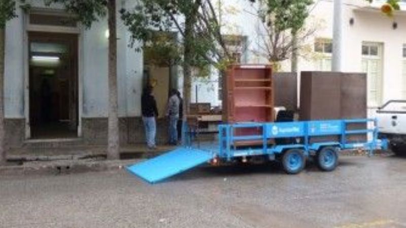 En Andalgalá, mudan la comisaría