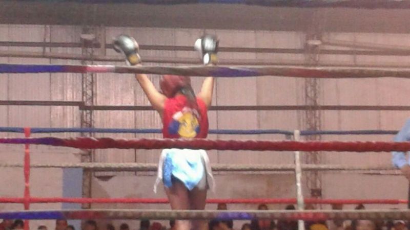 Lucas Báez ganó por abandono