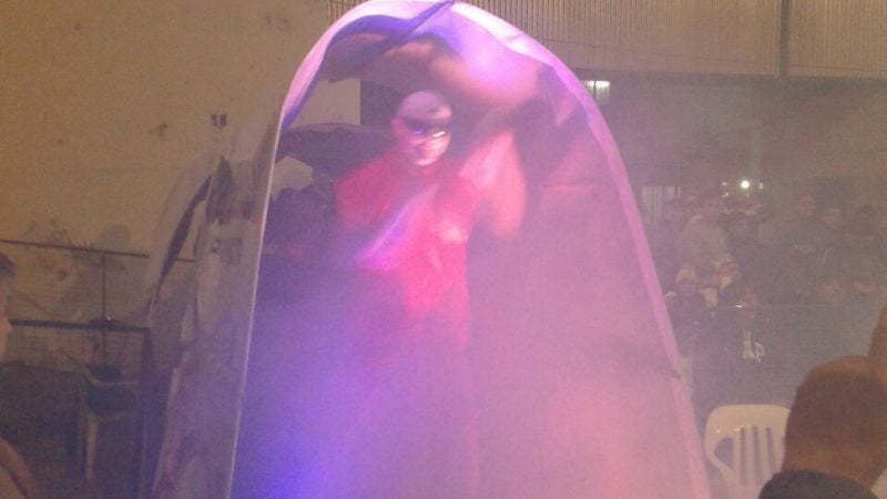 Lucas Báez ganó por abandono