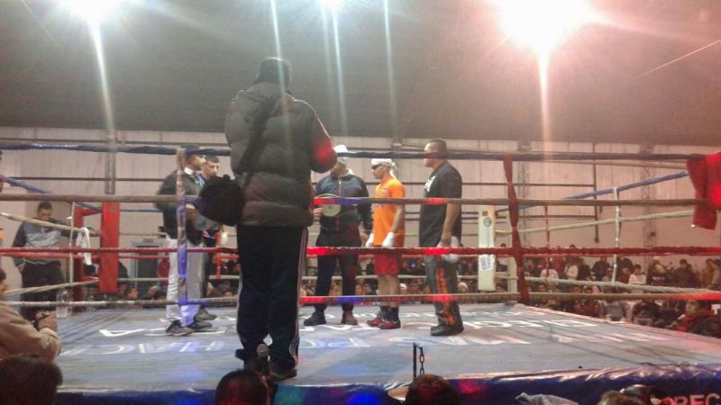 Lucas Báez ganó por abandono