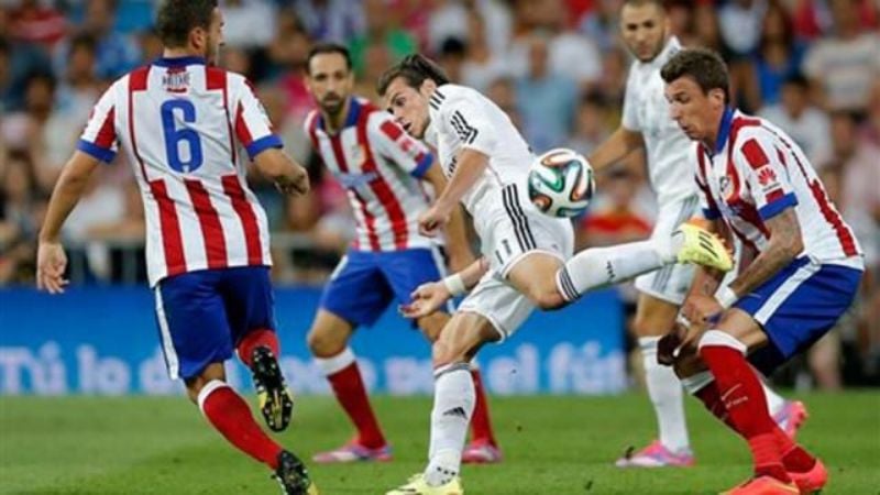 Atlético y Real Madrid juegan la final de la Liga de Campeones