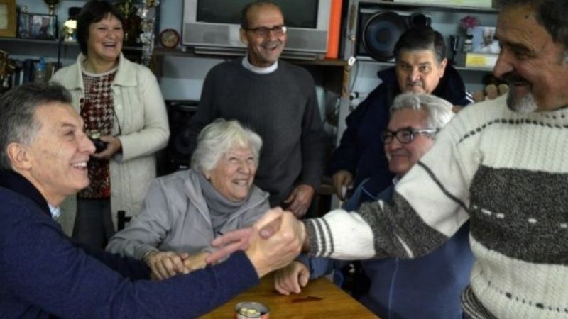 Macri: "Espero que nos acompañen para saldar esta deuda histórica”