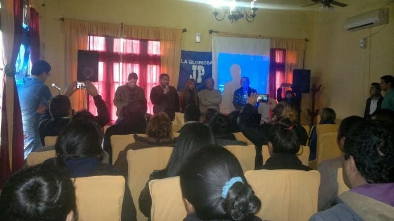 Foro de Participación Política para jóvenes peronistas en Andalgalá