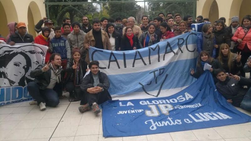 Foro de Participación Política para jóvenes peronistas en Andalgalá