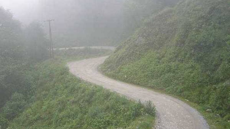 Transitar con mucha precaución por la cuesta El Clavillo