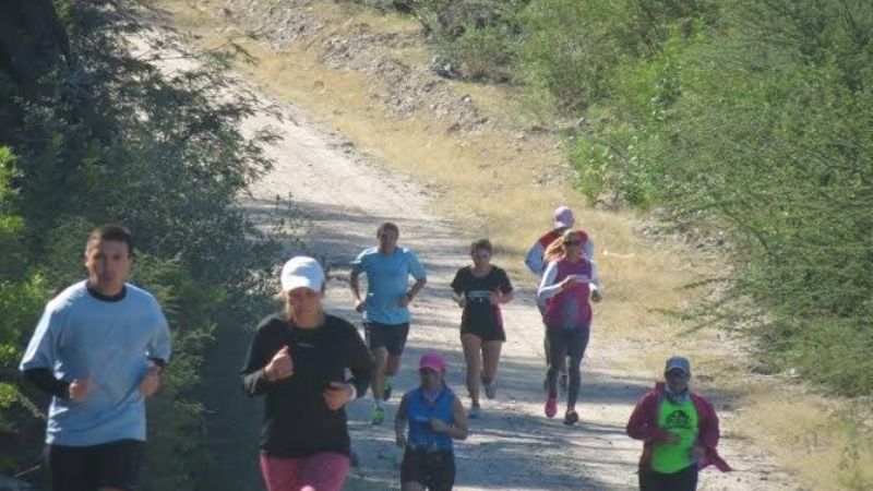 Entusiasta corrida con vistas a los 21 Km.  por Malvinas