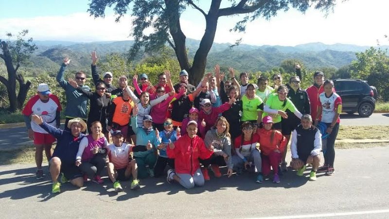 Entusiasta corrida con vistas a los 21 Km.  por Malvinas