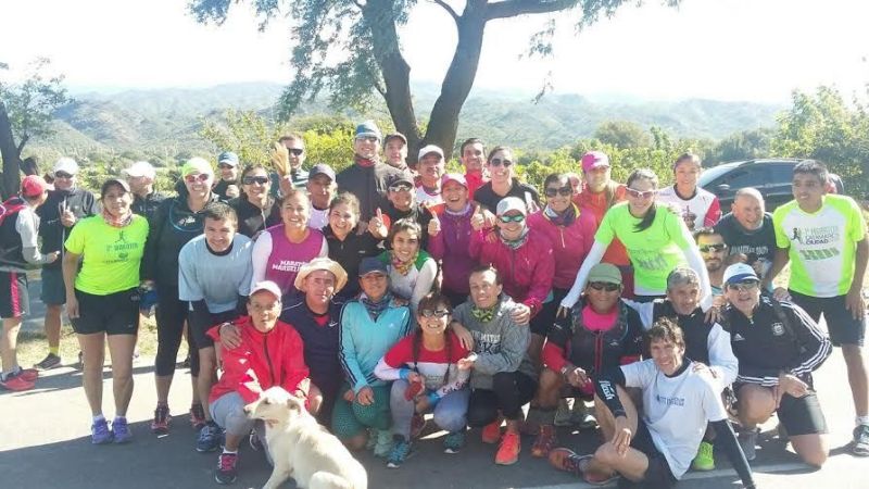 Entusiasta corrida con vistas a los 21 Km.  por Malvinas