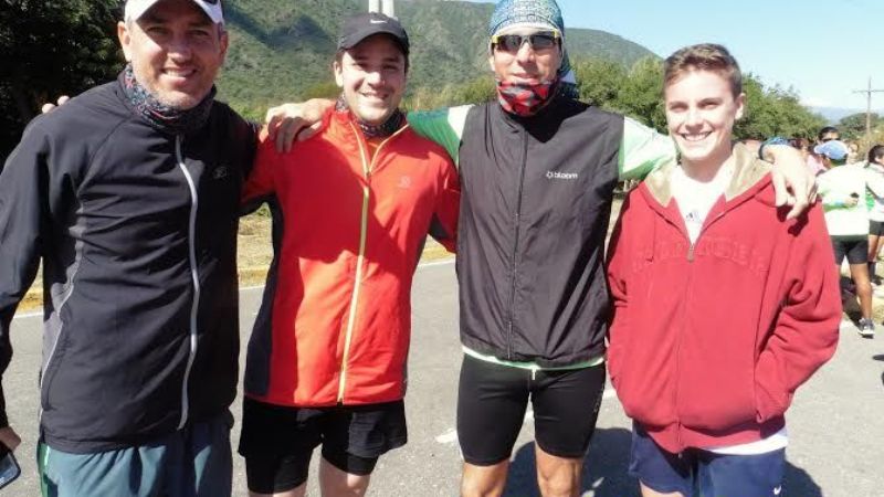 Entusiasta corrida con vistas a los 21 Km.  por Malvinas