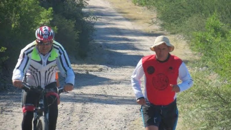 Entusiasta corrida con vistas a los 21 Km.  por Malvinas