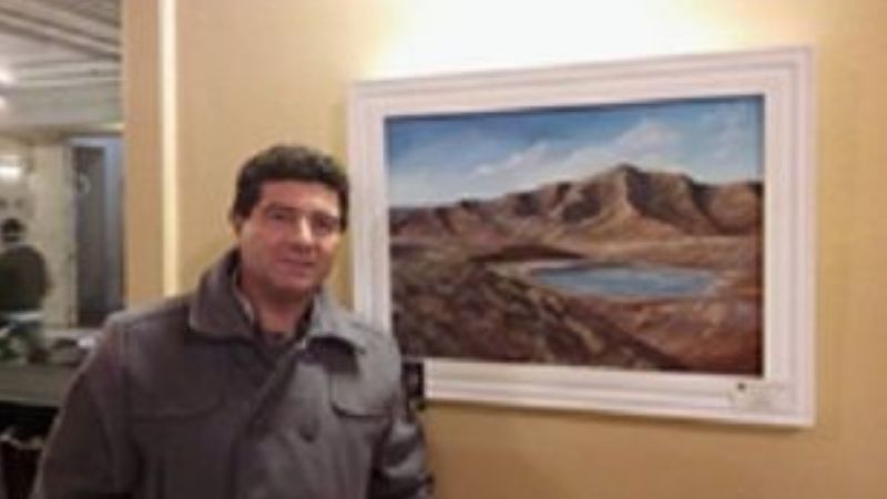 Paisajes andalgalenses en el Teatro Colón