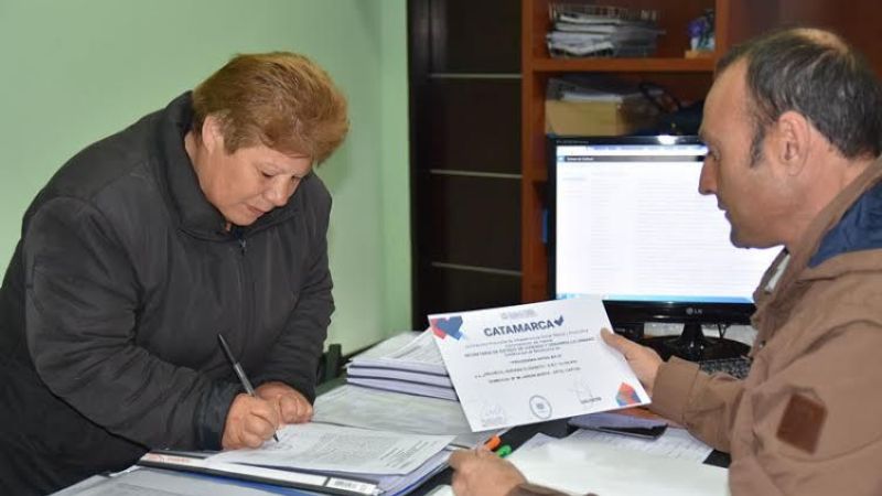 Otra familia beneficiada por las viviendas Sol Hábitat