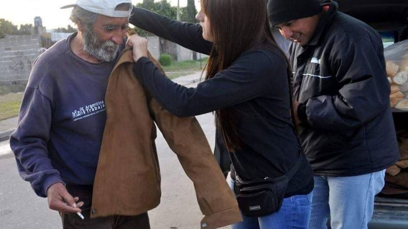 Lanzaron la campaña 2016 del programa “Abrigo”