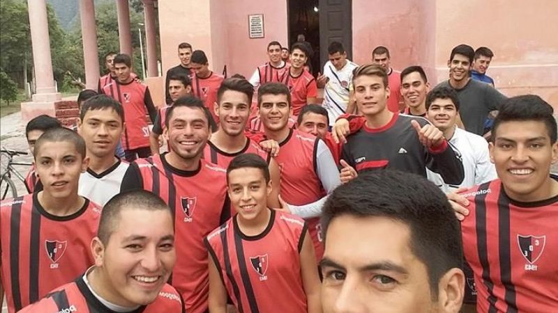 El plantel “Sagrado” le agradeció al “Señor de los Milagros”