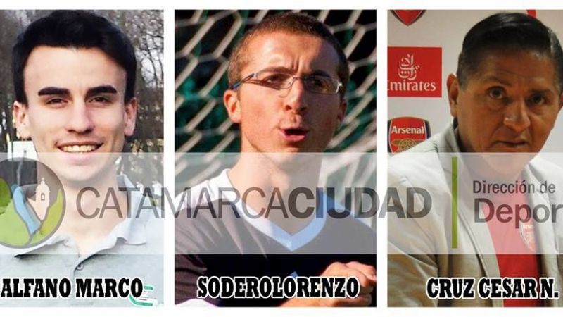 Docentes de Coaching Calcio brindarán Clínica Internacional de Técnicos Juveniles