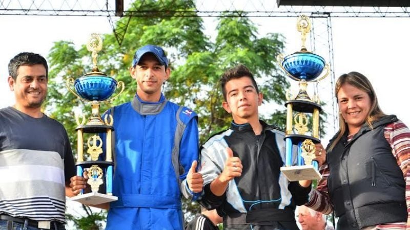 Alfredo Sufán le puso "energía" a la clase A5 B