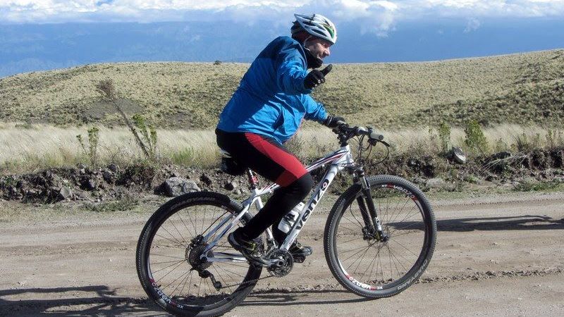 Exitoso paseo de Cicloturismo por el Este Catamarqueño