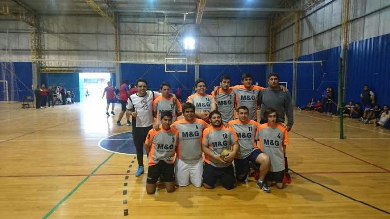 Torneo libre amateur de voley