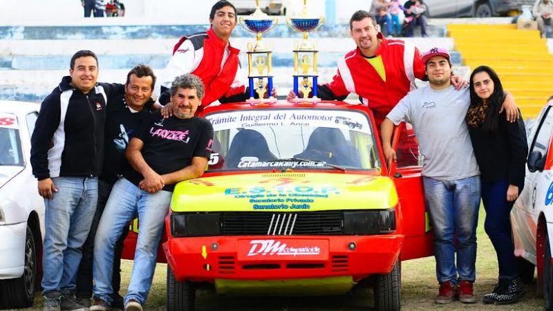 El “Profe” Villafañez les enseñó el camino