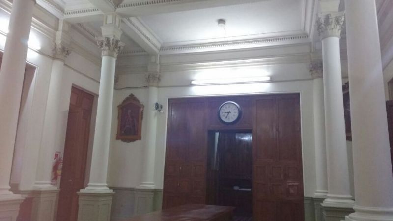 Trabajos por el Centenario del Camarín