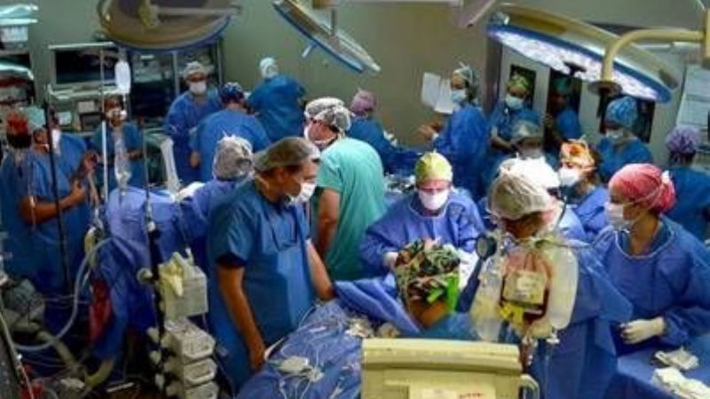 Murió una de las siamesas separadas en el hospital Posadas